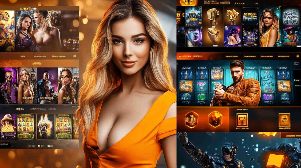 Pemandangan kasino online dewislot777 dengan grafik berkualitas tinggi